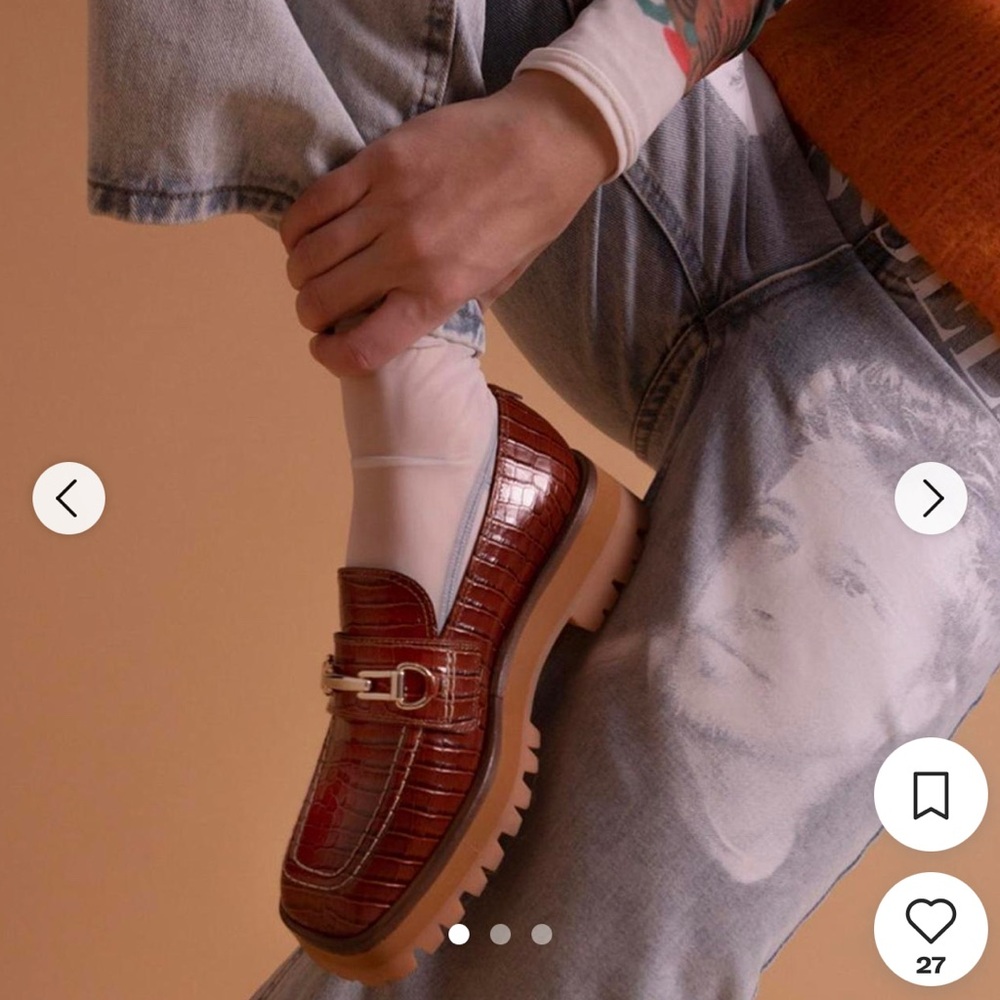 Labucq Mila Loafer Croc